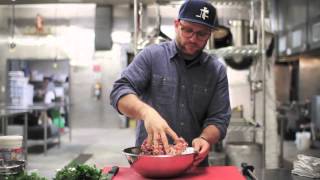 How to Make Meatballs with Dan Holzman cofounder of The Meatball Shop [upl. by Porche]