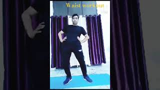 Waist workout weightlossworkout excercise [upl. by Ahsenrad]