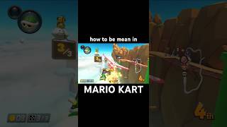 toxic players in mario kart mario mariokart mk8dx nintendo [upl. by Andee814]