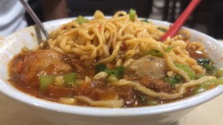 Kuliner batam mie ayam bakso pak sujud baloi persero [upl. by Zitah]