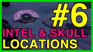 Mission 6 Evacuation Intel and Skull Locations  Halo 5 Guide  WikiGameGuides [upl. by Etteniuq839]