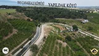 ÇANAKKALE YAPILDAK KÖYÜNDE DENİZE YAKIN ZEYTİNLİK [upl. by Kenway330]