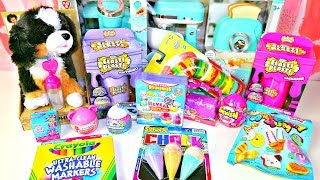 Abrimos Juguetes Slime Crayola Play Doh LPS Hatchimals MLP Cocinita de Juguete Sorpresas Mundo de J [upl. by Ayatnohs]