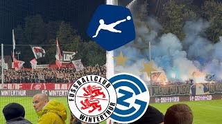 FC Winterthur vs GCZ  Stadionvlog  Baroan schiesst Winterthur zum Sieg🤯😱 [upl. by Annagroeg]