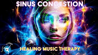 Sinus Congestion amp Allergy Relief  Healing Frequency Music  Binaural Beats amp Isochronic Tones [upl. by Florie171]