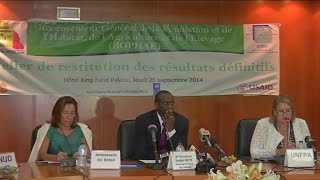 Sénégal • Résultats définitifs du recensement général [upl. by Anole572]