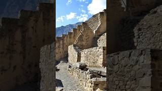 Ollantaytambo Ancient Citadel in the Sacred Valley of the Incas [upl. by Ttezzil]