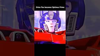 Orion Pax Turns into Optimus Prime shorts transformers transformersone edit marvel [upl. by Demetris]