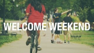 Welcome Weekend at Kent State [upl. by Naesed]