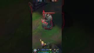 Ashe Arrow Snipe funny gaming leagueoflegends [upl. by Sanderson]