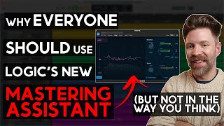 How to ACTUALLY use Logics Mastering Assistant InDepth Tutorial [upl. by Doowron]
