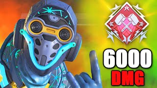 6000 DAMAGE has been Achieved with Octane in Apex Legends [upl. by Kimitri803]