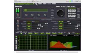 Eventide H3000 Band Delays Demo [upl. by Alhsa454]