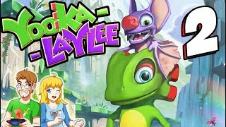 YookaLaylee Part 2 Tribalstack Tropics Nintendo Switch [upl. by Irrak]