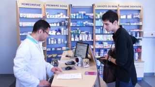 Une délivrance presque parfaite en pharmacie [upl. by Nonarb]