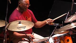 BILLY COBHAM TRIO Teatro Morlacchi 2002 track 03 PREVIOUSLY UNREALISED [upl. by Chuch]