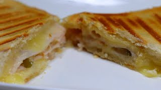 Panini simple en 5 minutes  Easy panini in 5 minutes [upl. by Notsur]