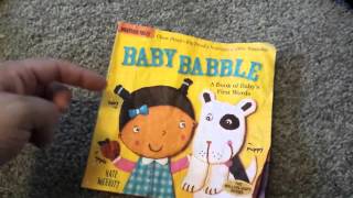 INDESTRUCTIBLES BABY BABBLE BOOK [upl. by Anirrok]