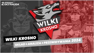 WILKI KROSNO SKŁAD  ANALIZA  PRZEWIDYWANIA 2024 [upl. by French308]