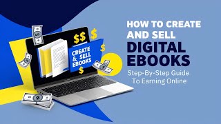 How to Create and Sell Digital eBooks  StepbyStep Guide to Earning Online [upl. by Hollingsworth]