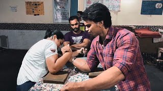 PROMOTION TO NEW ARM WRESTLER  KARISHMA KAPOOR BY WRIST HUNTER ARM WRESTLING INDIA [upl. by Parrott]