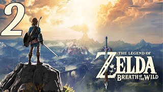 Lets Play The Legend Of Zelda Breath Of The Wild 2  Shrining It Up [upl. by Pahl]