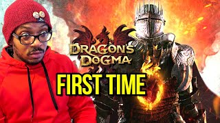 My First Time Playing Dragons Dogma Was Unforgettable [upl. by Ulphi]