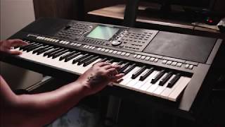 Vai Passar  Gerson Rufino  Teclado  Yamaha PSR S950  Instrumental [upl. by Ashton]