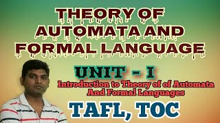 TAFL2Theory of Automata and Formal Language Theory of Computation Tutorial Syllabus [upl. by Zachery645]