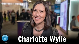 Charlotte Wylie Symantec  RSA 2019 [upl. by Mcclary]