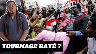 🚨 AFFAIRE VIVIANE UN CAMEROUNAIS CRITIQUE LE TOURNAGE 😱 [upl. by Yelrahs]