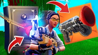 🔥NOUVEAU GRAPPIN  MODE GRANDE CAVALE  LE MEILLEUR MODE Fun Fortnite Saison 5 Cramponneur [upl. by Oswin535]