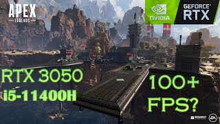 RTX 3050 i5 11400H  Apex Legends  Acer Nitro 5 [upl. by Sucerdor]