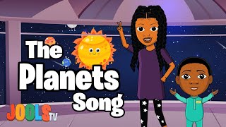 The Planets Song  Solar System  Jools TV Nursery Rhymes  Kids Songs  Trapery Rhymes [upl. by Elleneg]