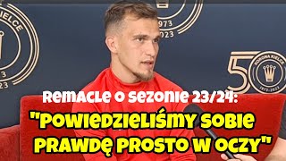 MARTIN REMACLE o jednym z meczów KORONY KIELCE quotTo kosztowało nas wiele fizycznie i psychiczniequot [upl. by Meggie552]