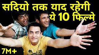 TOP 10 BOLLYWOOD MOVIES that INFLUENCED GENERATION  BEST MOVIES [upl. by Cerell233]