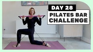 28 Day Pilates Bar Challenge Day 28 [upl. by Minnie]