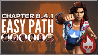 MCOC Act 841  Easy Path For Completion  Silk Vs America Chavez  2024 [upl. by Wayolle]