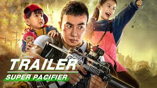 Official Trailer Super Pacifier  最强铁血奶爸  iQIYI [upl. by Maddocks]