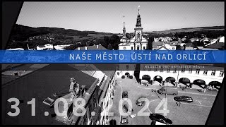 Naše město Ústí nad Orlicí 202408 [upl. by Yraccaz]