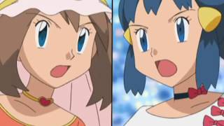 Pokemon Diamond amp Pearl  Contest battle  MayGlaceon vs DawnPiplup part 2 [upl. by Hayden909]