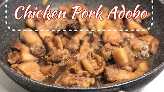 Chicken and Pork adobo [upl. by Anitneuq661]