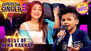 Chahoonga Main Tujhe पर एक Impressive Performance  Superstar Singer S3  Best of Neha Kakkar [upl. by Maiah216]