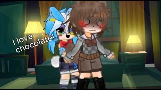 Toy Freddys plan failed  Fnaf 2  Toy Fronnie 🤎x💙 [upl. by Clim55]