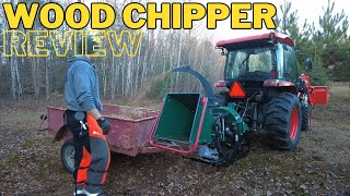 Woodland Mills WC68 Wood Chipper Review amp Thoughts [upl. by Fried940]