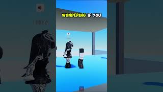 Pretending to be emo roblox funny robloxtroll [upl. by Cristiano]