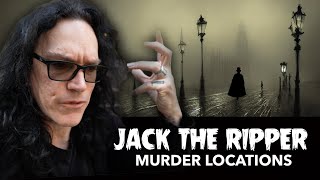 Jack The Ripper Murder Locations  Then and NOW 4K [upl. by Bilac]