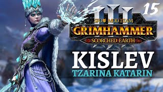 THINGS IN THE WOODS  SFO Immortal Empires  Total War Warhammer 3  Kislev  Tzarina Katarin 15 [upl. by Rayford123]