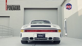 Canepa and his 800horsepower Porsche 959 SC [upl. by Sturrock]