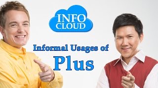 【英語維基】Plus 的口語用法  空中英語教室 [upl. by Yeldud739]